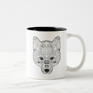 Tasse 2 Couleurs Chef inspiré de Fox