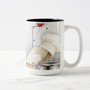 Tasse 2 Couleurs Chef Profession Musique