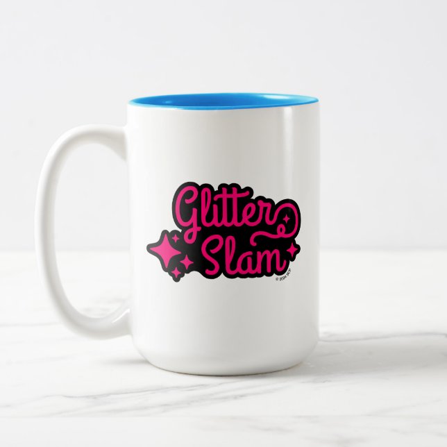 Tasse 2 Couleurs Chelem parties scintillant (Gauche)