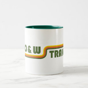 Tasse 2 Couleurs Chemin de fer O&W