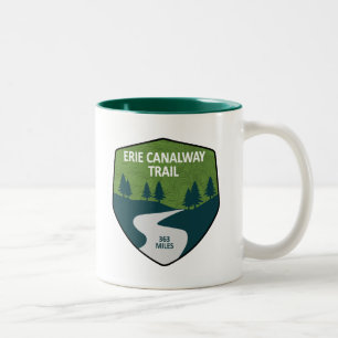 Tasse 2 Couleurs Chemin Erie Canalway
