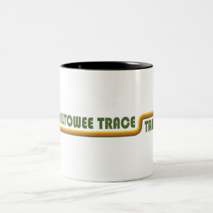 Tasse 2 Couleurs Chemin Sheltowee Trace Kentucky Tennessee