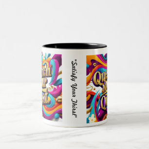 Tasse 2 Couleurs "Chemin vers les Lumières"