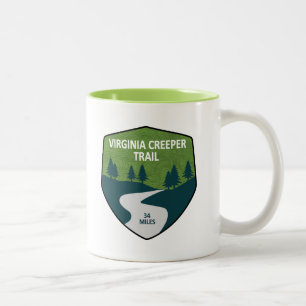 Tasse 2 Couleurs Chemin Virginia Creeper
