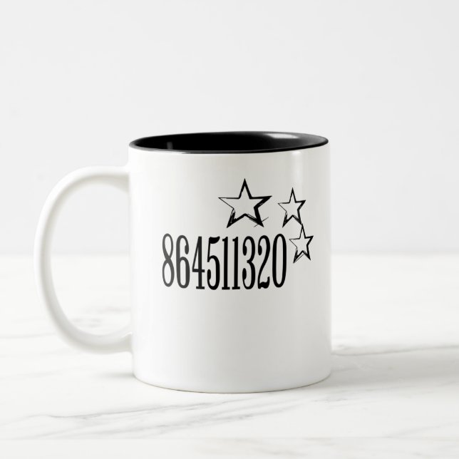 Tasse 2 Couleurs Chemise 864511320 (Gauche)
