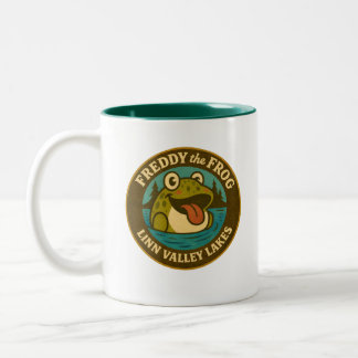 Tasse 2 Couleurs Chemise Linn Valley Lakes