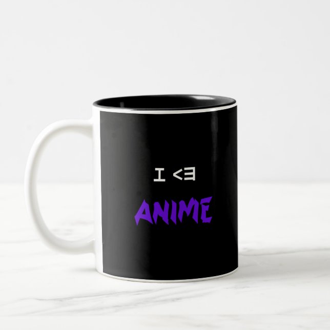 Tasse 2 Couleurs Chemise Weeb (Gauche)