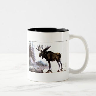 Tasse 2 Couleurs Chemises et cadeaux 111 d'orignaux