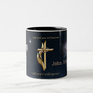 Tasse 2 Couleurs Cherchez et vous me trouverez