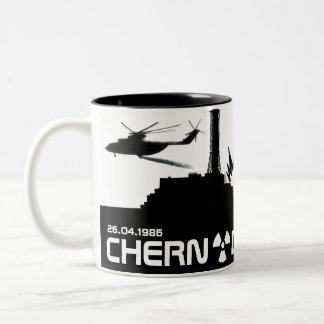 Tasse 2 Couleurs Chernobyl Mug/tasse