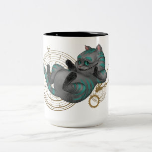 Tasse 2 Couleurs Cheshire Cat  Le temps est un Wastin' 2