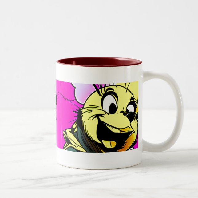 Tasse 2 Couleurs CheshireFX (Droit)
