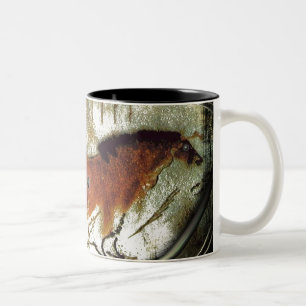 Tasse 2 Couleurs Cheval antique par Gregory Gallo