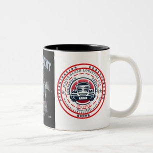 Tasse 2 Couleurs chevalier de guerre