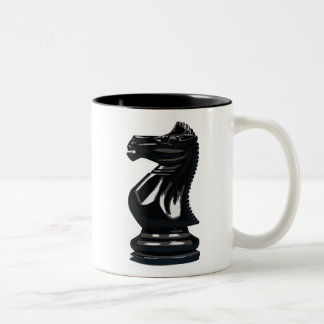 Tasse 2 Couleurs Chevalier noir