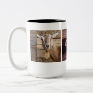 Tasse 2 Couleurs Chèvres
