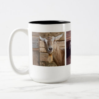 Tasse 2 Couleurs Chèvres