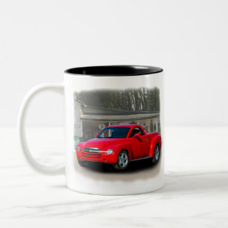Tasse 2 Couleurs Chevy SSR 2004