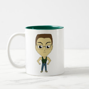 Tasse 2 Couleurs chibi