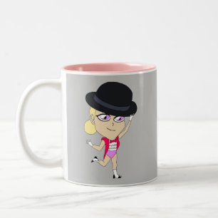 Tasse 2 Couleurs chibi