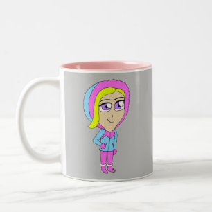 Tasse 2 Couleurs chibi