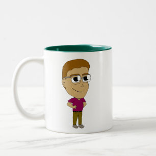 Tasse 2 Couleurs chibi  