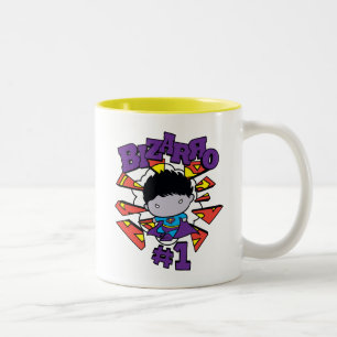 Tasse 2 Couleurs Chibi Bizarro #1