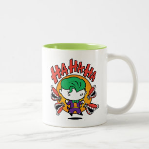 Tasse 2 Couleurs Chibi Joker Avec Dents De Jouet