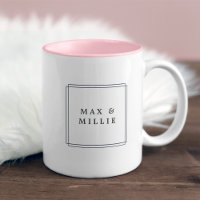 Chic Blush | Logo géométrique