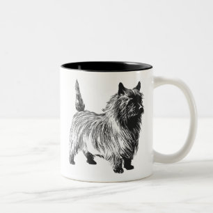 Tasse 2 Couleurs Chien de Cairn Terrier