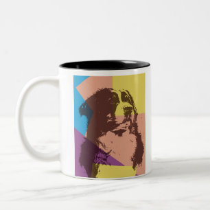 Tasse 2 Couleurs Chien de montagne bernois