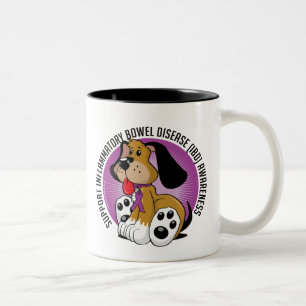 Tasse 2 Couleurs Chien d'IBD