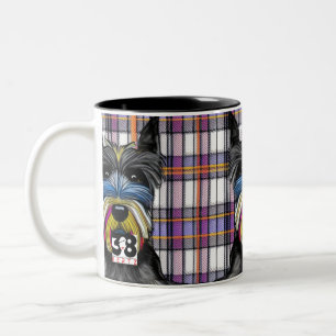 Tasse 2 Couleurs Chien écossais