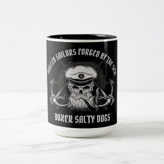 TASSE 2 COULEURS CHIENS DE SALUT BOXER