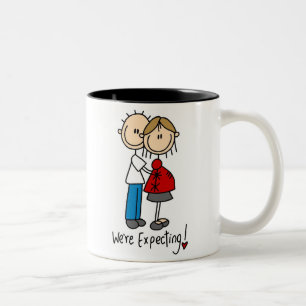 Tasse 2 Couleurs Chiffre de bâton que nous prévoyons