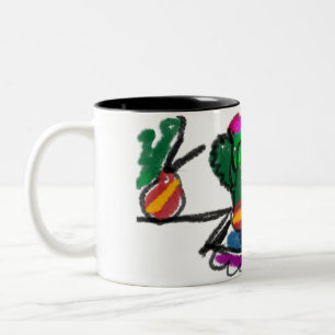 Tasse 2 Couleurs Chihuahua adore ça