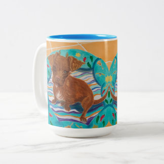 Tasse 2 Couleurs Chihuahua Poodle Mix