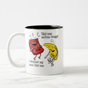 Tasse 2 Couleurs Chimie qui était plaisanterie drôle de la Science