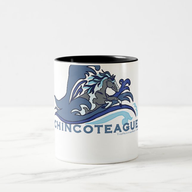 Tasse 2 Couleurs Chincoteague (Centre)