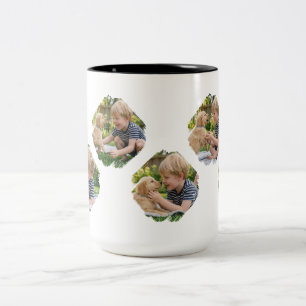 Tasse 2 Couleurs Chiot Mignon Et Garçon 5 Images