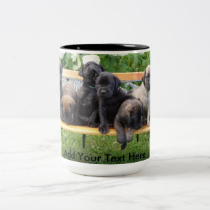 Tasse 2 Couleurs Chiots mis hors jeu