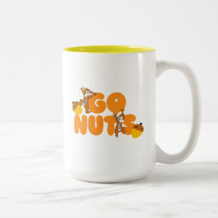 Tasse 2 Couleurs Chip & Dale Go Nuts !