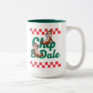 Tasse 2 Couleurs Chip 'n Dale Acorn Fun