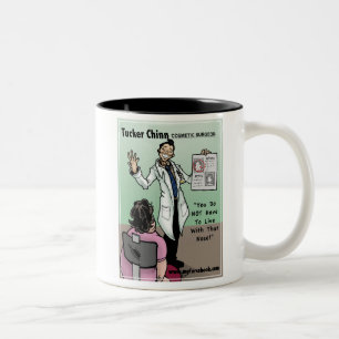 Tasse 2 Couleurs Chirurgien cosmétique de Tucker Chinn-