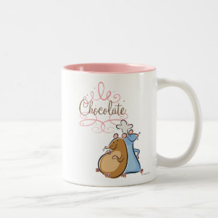 Tasse 2 Couleurs Chocolat