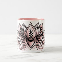 Chocolat chaud de cacao de Lotus de thé rose mou