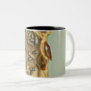 Tasse 2 Couleurs Chocolat glacé popsicle