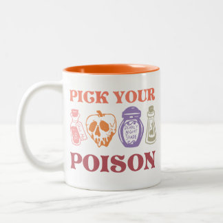 Tasse 2 Couleurs Choisissez votre boue de poison