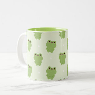 Tasse 2 Couleurs Chonky Frog