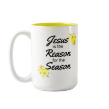 Christian Christmas Coffee Mug, Christian Holiday,